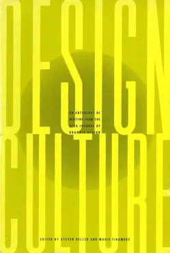 design culture book cover image