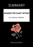 SUMMARY - Awaken The Giant Within by Anthony Robbins synopsis, comments