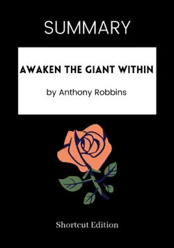 summary - awaken the giant within by anthony robbins book cover image