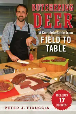 butchering deer book cover image