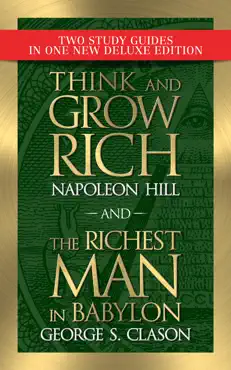 think and grow rich and the richest man in babylon with study guides book cover image