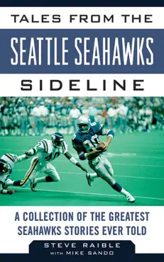 tales from the seattle seahawks sideline book cover image