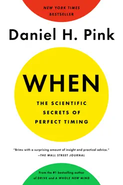 when: the scientific secrets of perfect timing book cover image