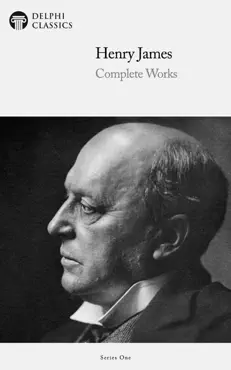 delphi complete works of henry james book cover image