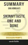 Summary: Gina Homolka's Skinnytaste One and Done sinopsis y comentarios