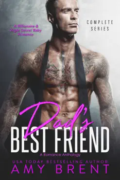 dad's best friend - complete series book cover image
