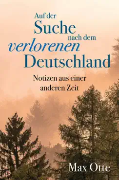 auf der suche nach dem verlorenen deutschland imagen de la portada del libro