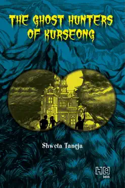 the ghost hunters of kurseong book cover image