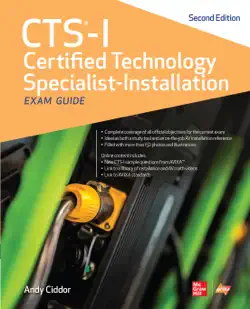 cts-i certified technology specialist-installation exam guide, second edition book cover image