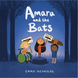 amara and the bats book cover image