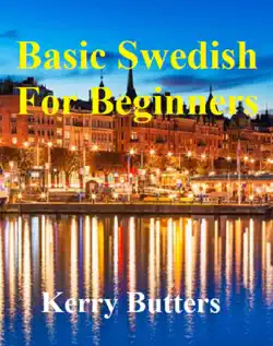 basic swedish for beginners. book cover image