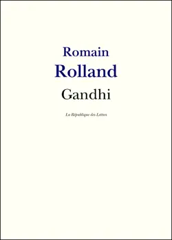 mahatma gandhi book cover image