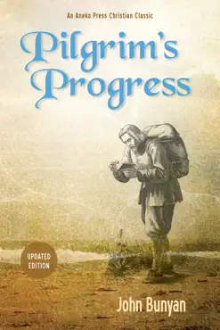 pilgrim’s progress (parts 1 & 2): updated, modern english. more than 100 illustrations. book cover image