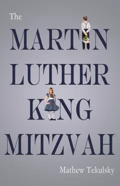the martin luther king mitzvah book cover image