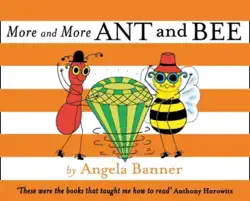 more and more ant and bee book cover image
