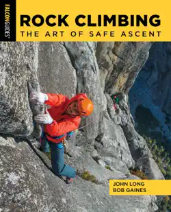rock climbing book cover image