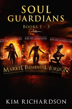 the soul guardians series, books 1-3 book cover image