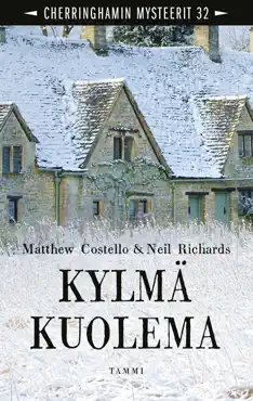 kylmä kuolema book cover image