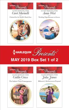 harlequin presents - may 2019 - box set 1 of 2 book cover image