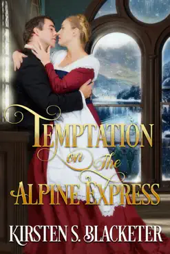 temptation on the alpine express book cover image