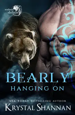 bearly hanging on book cover image