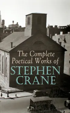 the complete poetical works of stephen crane book cover image