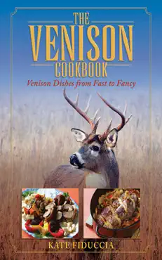 the venison cookbook book cover image
