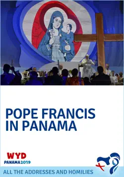 pope francis in panama book cover image