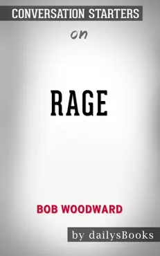 rage by bob woodward: conversation starters book cover image