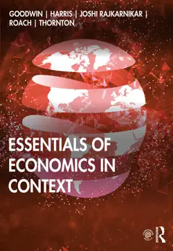essentials of economics in context book cover image