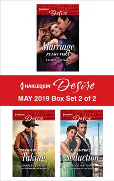 harlequin desire may 2019 - box set 2 of 2 book cover image