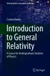 Introduction to General Relativity sinopsis y comentarios