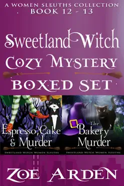 cozy mystery boxed set – sweetland witch (women sleuths collection: book 12 – 13) book cover image