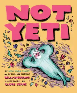 not yeti book cover image