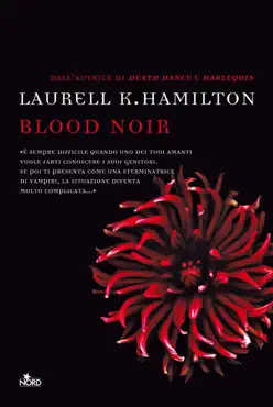 blood noir imagen de la portada del libro