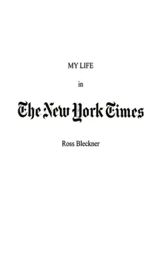 my life in the new york times book cover image