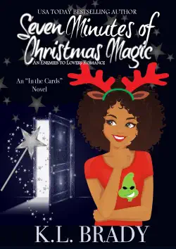 seven minutes of christmas magic book cover image