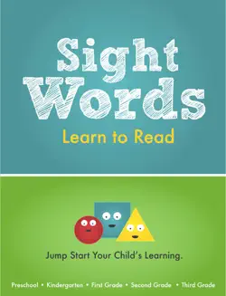 sight words - learn to read book cover image