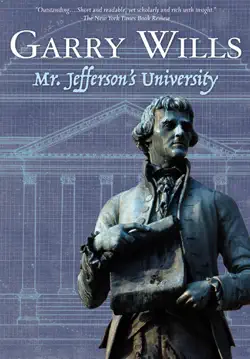 mr. jefferson's university book cover image