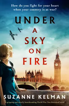 under a sky on fire book cover image