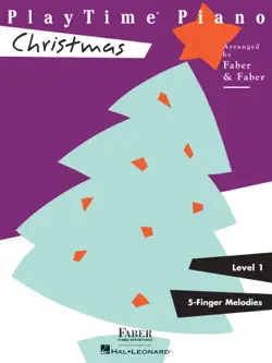 playtime piano christmas level 1 book cover image
