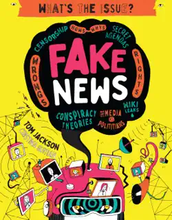 fake news book cover image