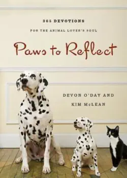 paws to reflect book cover image