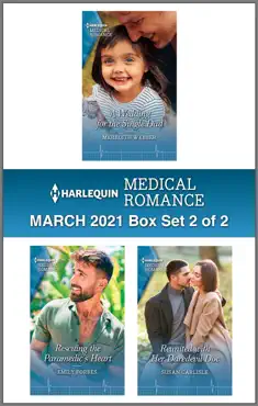 harlequin medical romance march 2021 - box set 2 of 2 book cover image