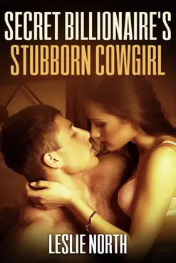 secret billionaire's stubborn cowgirl imagen de la portada del libro
