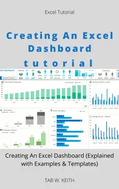 creating an excel dashboard tutorial book cover image