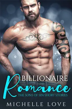 billionaire romance: the sons of sin short stories book cover image