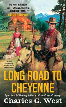 long road to cheyenne book cover image