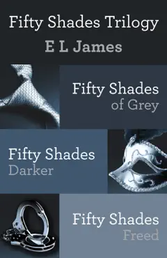 fifty shades trilogy bundle book cover image