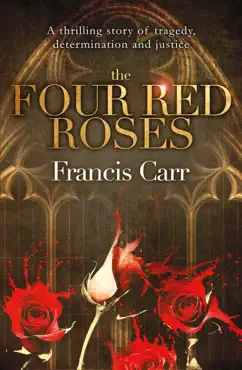 the four red roses imagen de la portada del libro